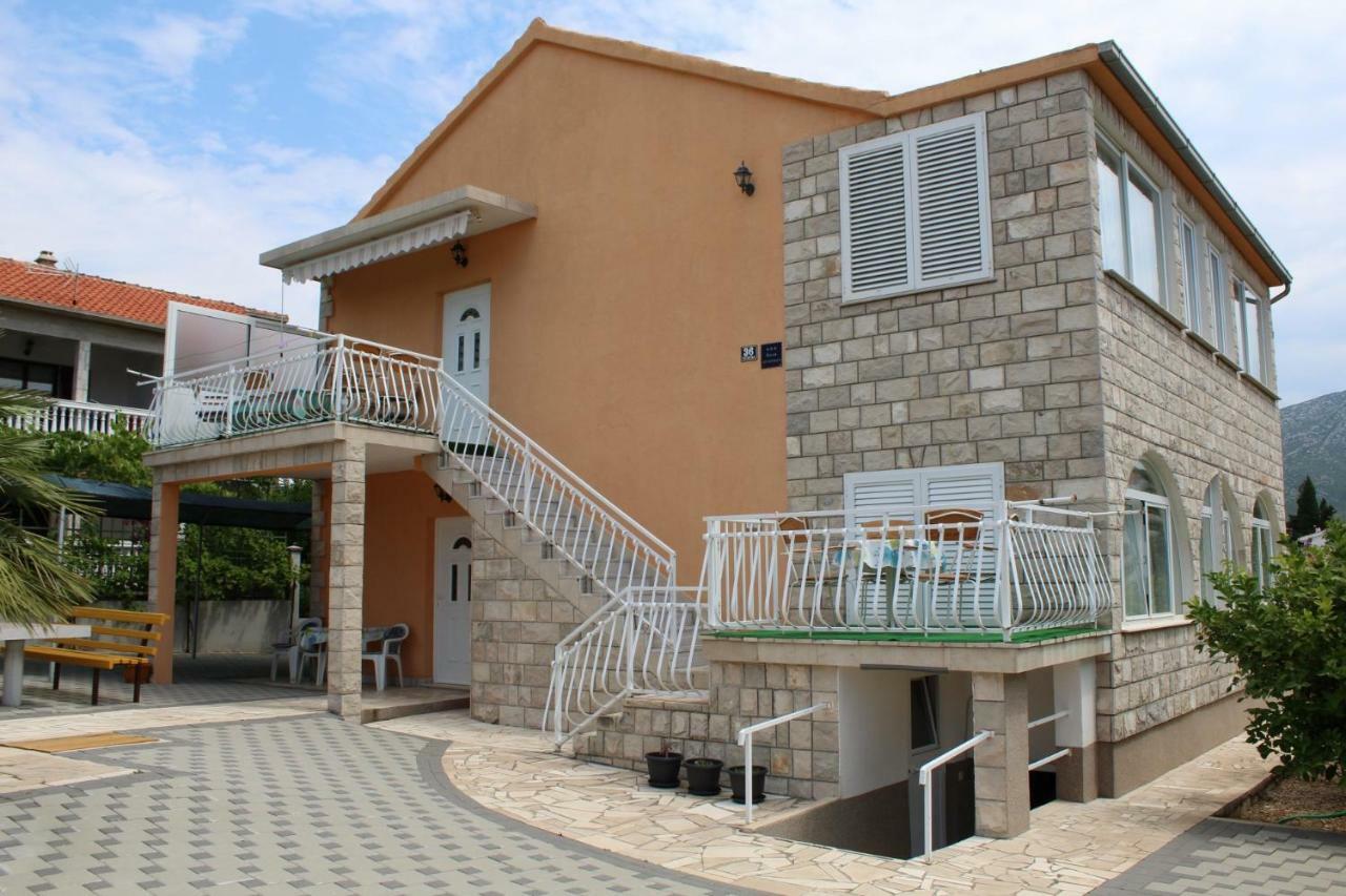 Apartments Alma Orebić Exterior foto