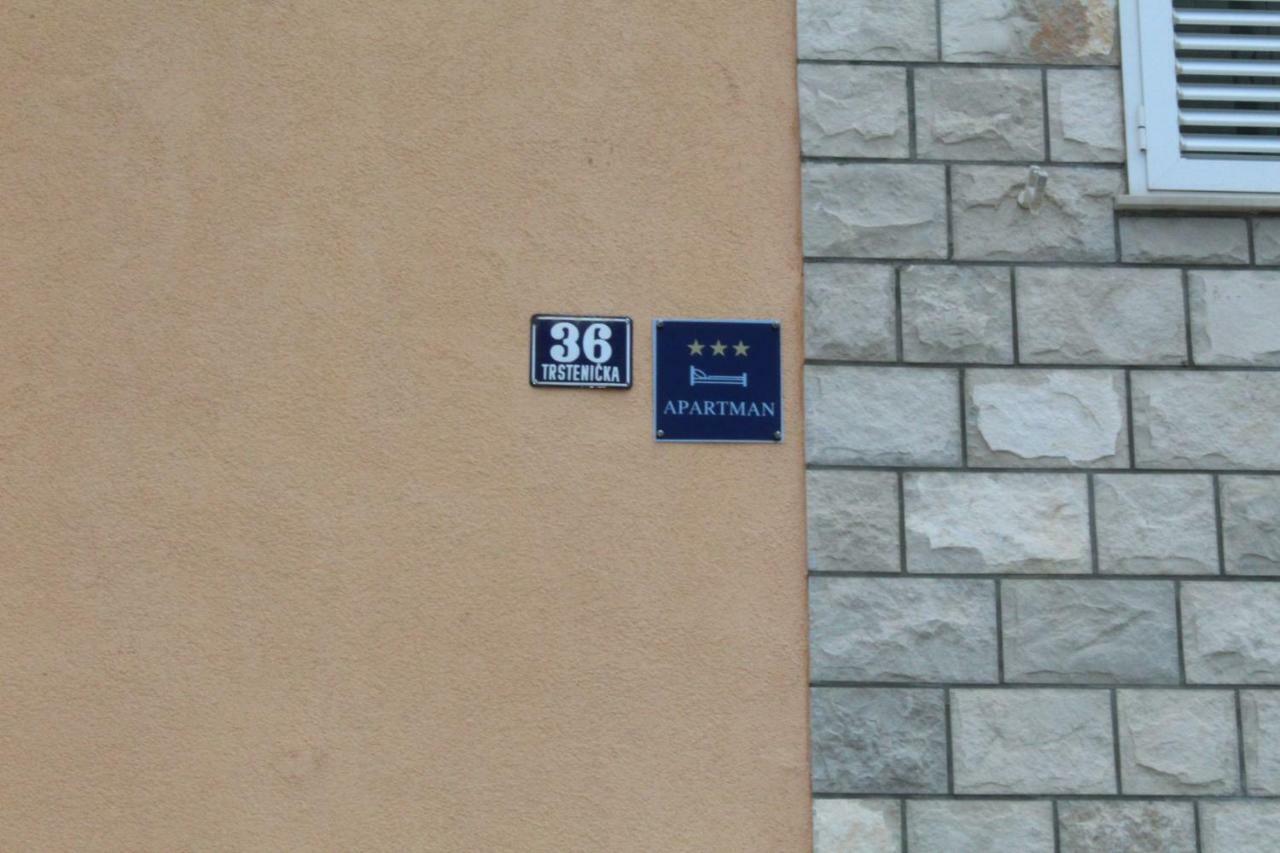 Apartments Alma Orebić Exterior foto
